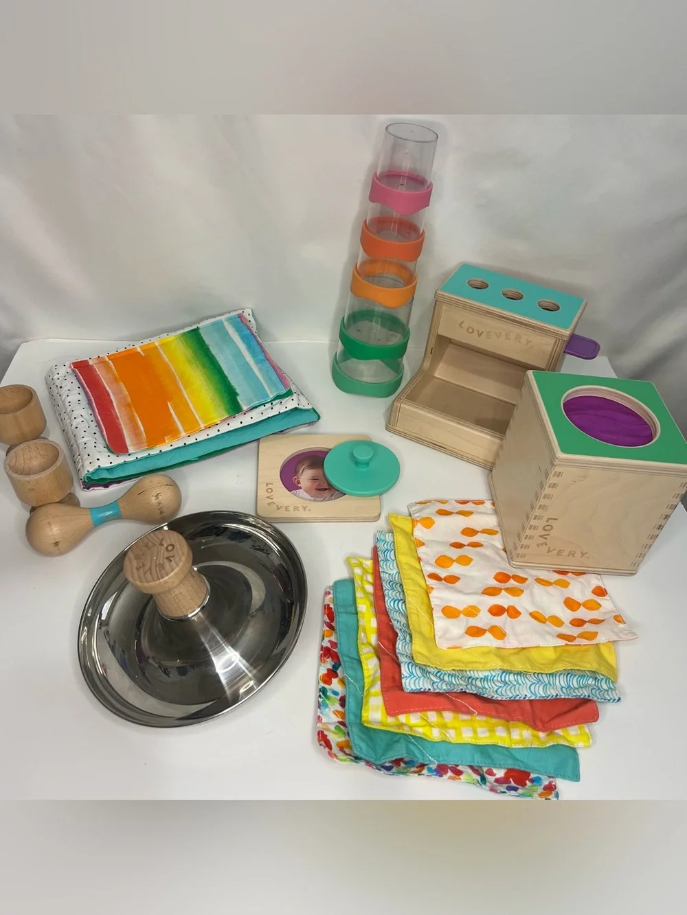 Lovevery First Year Starter Kit Assorted Toys